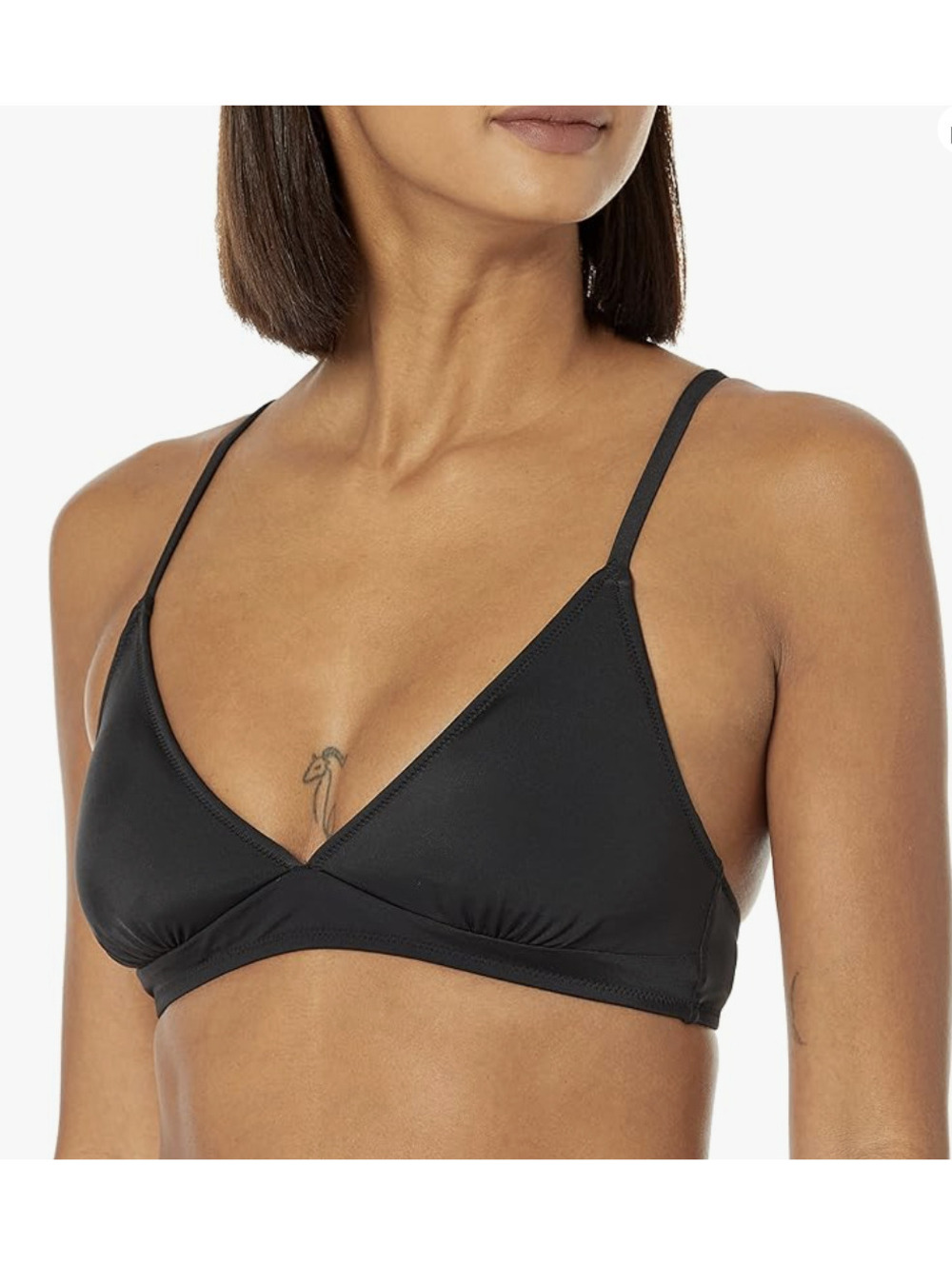 Amazon Essentials  Light-Support Triangle Bikini Swimsuit Top Adjustable  XXL